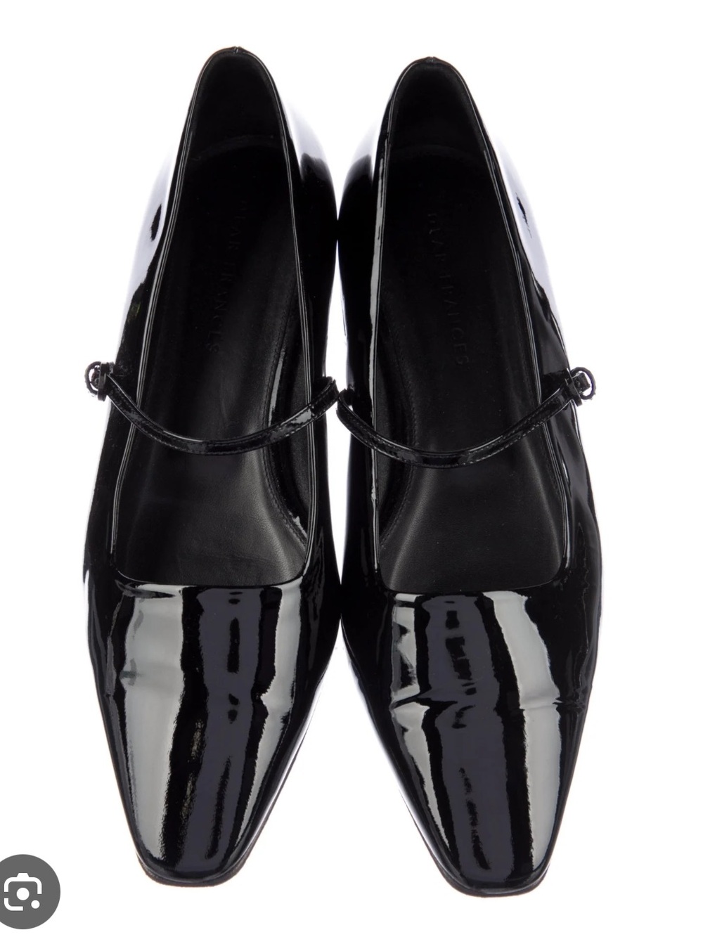 Dear Frances Patent Mary Jane in Size 38